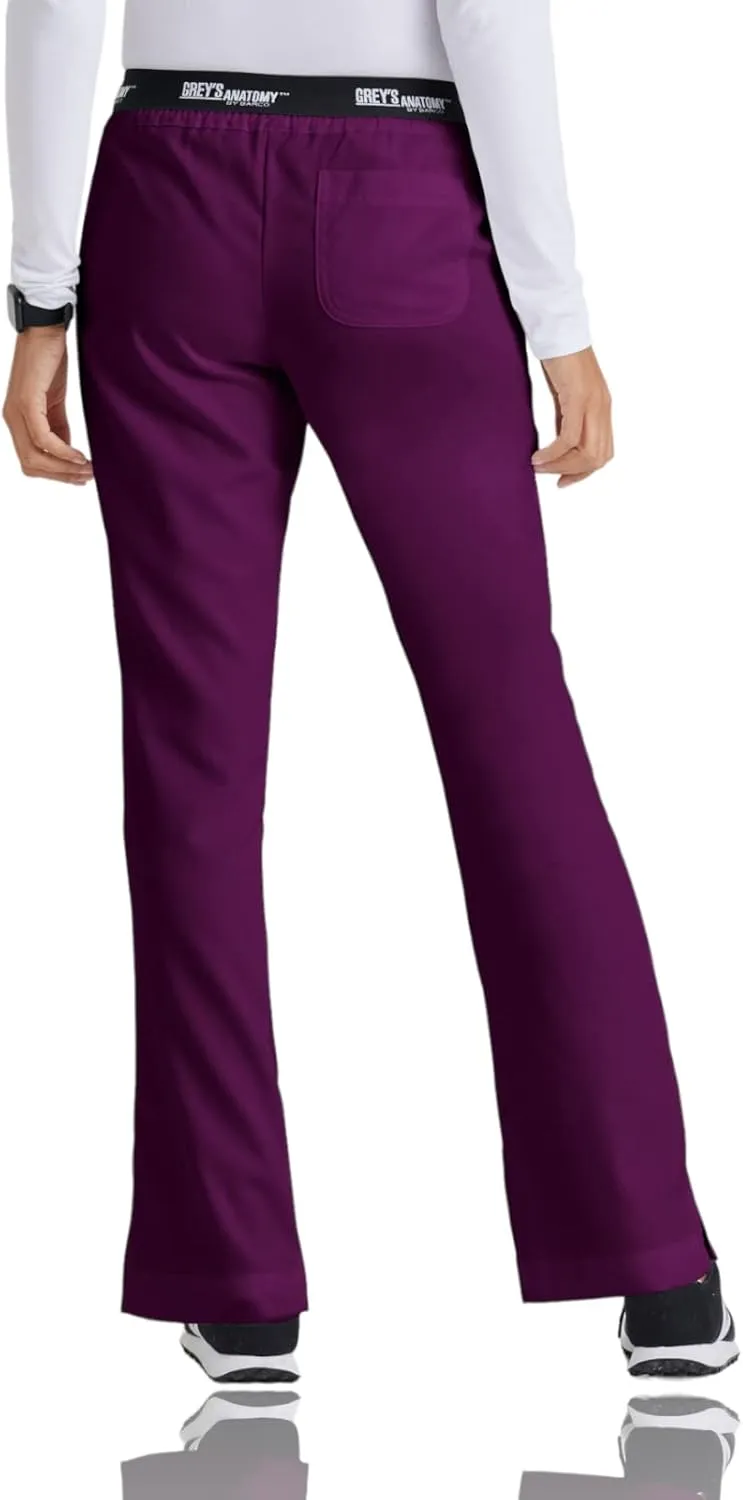 Barco Grey's Anatomy Active 4275 Women's Logo Waist Drawstring Pant