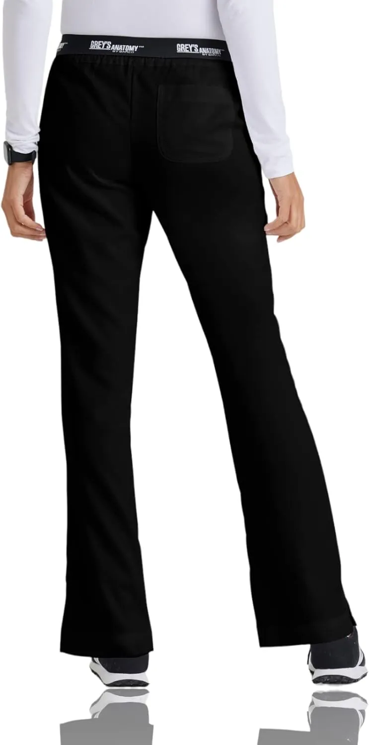 Barco Grey's Anatomy Active 4275 Women's Logo Waist Drawstring Pant