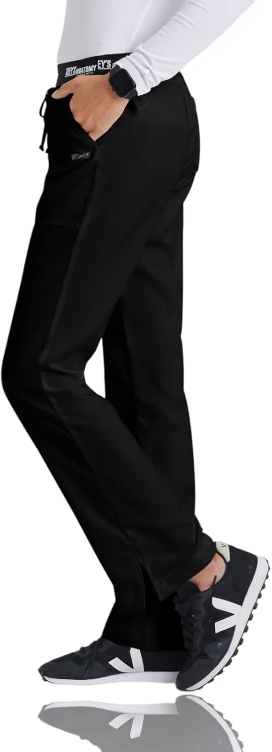 Barco Grey's Anatomy Active 4275 Women's Logo Waist Drawstring Pant