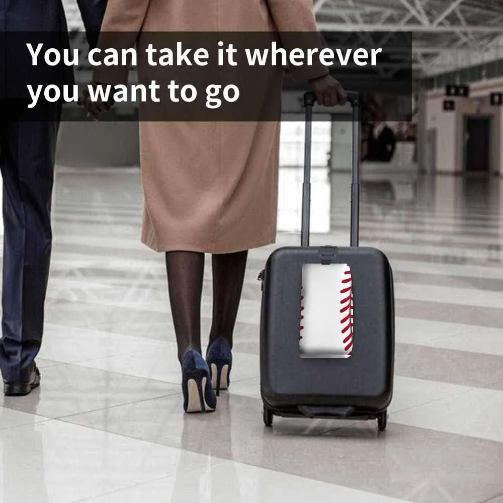 Baseball Small Makeup Bag for Purse Sport Background Travel Cosmetic Bag Makeup Pouch Portable Versatile Zipper Pouch for Women