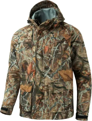 BASSDASH Walker Breathable Waterproof Fishing Hunting Wading Jackets with Silent Outer Fabric for Men Women in 7 Sizes