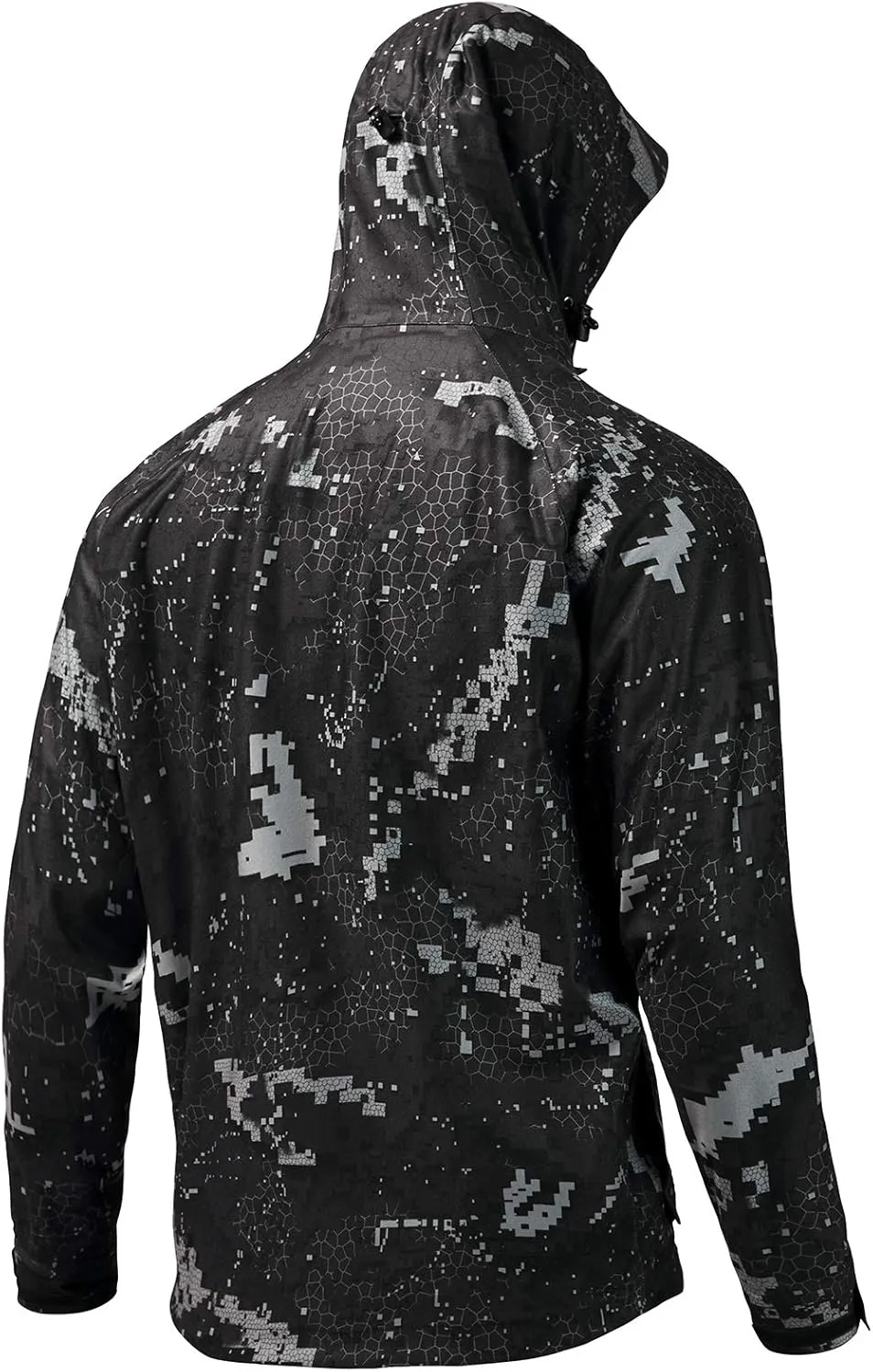 BASSDASH Walker Breathable Waterproof Fishing Hunting Wading Jackets with Silent Outer Fabric for Men Women in 7 Sizes