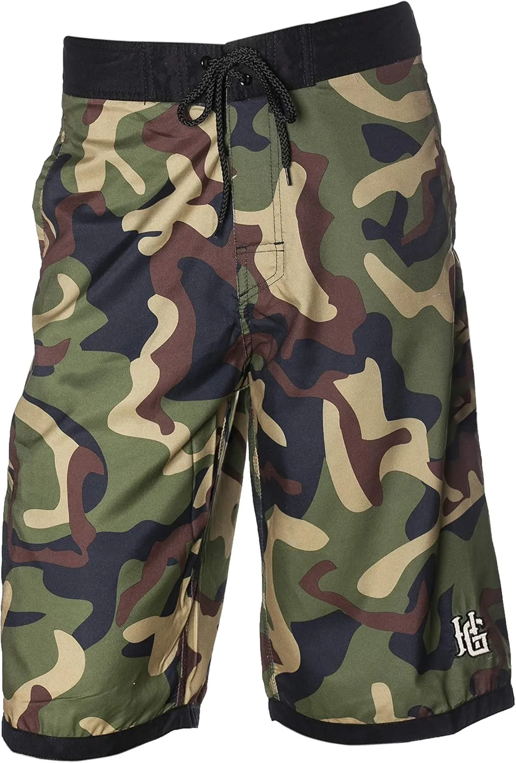 Beach Wear for Men - Swimming Trunk - Quick Dry Fabric & Drawstring Fit Design for Indoor & Outdoor - 13 Inch