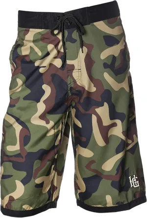 Beach Wear for Men - Swimming Trunk - Quick Dry Fabric & Drawstring Fit Design for Indoor & Outdoor - 13 Inch