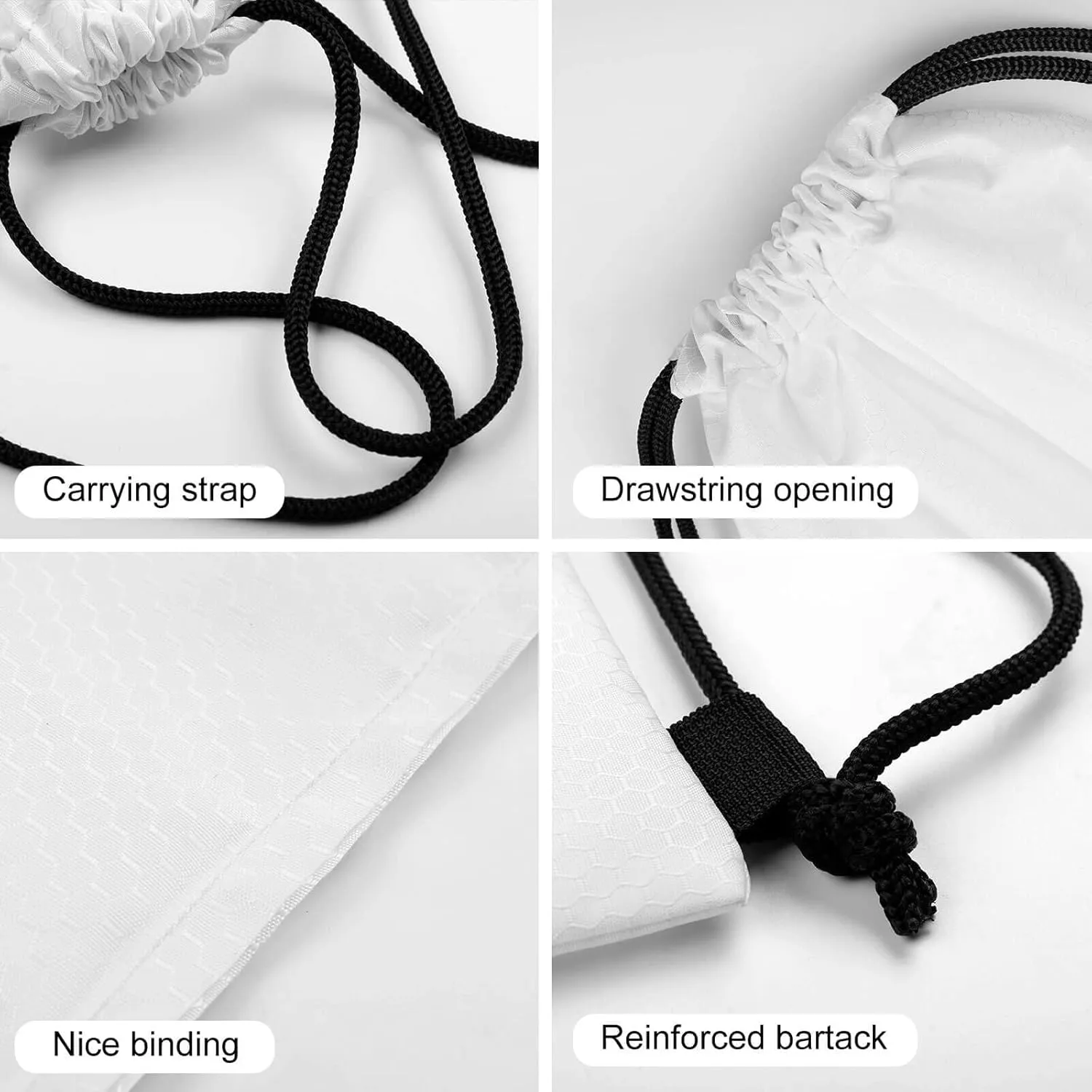 Beautiful Monarch Butterfly Large Capacity Portable Drawstring Pocket Unisex