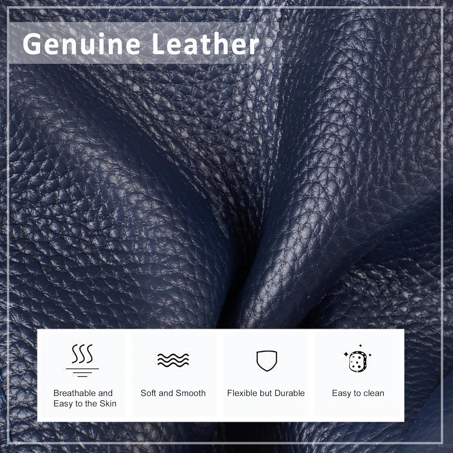 befen Genuine Leather Tote Bag for Women Work, Women's Leather Shoulder Bags Purses Satchel Handbags with Laptop Compartment