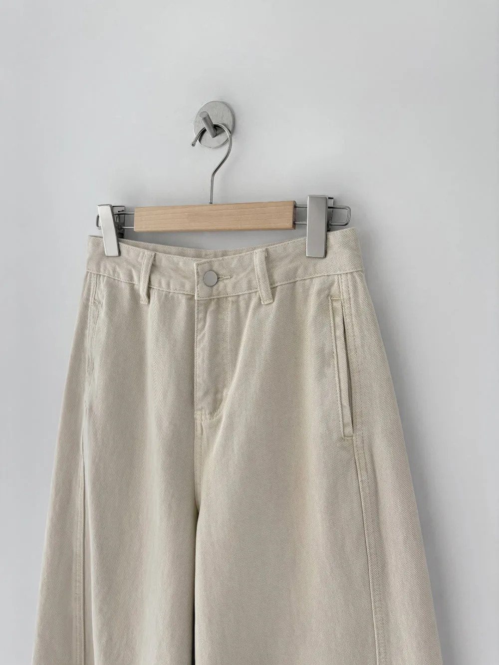 Belted Beige Pants (PREORDER)
