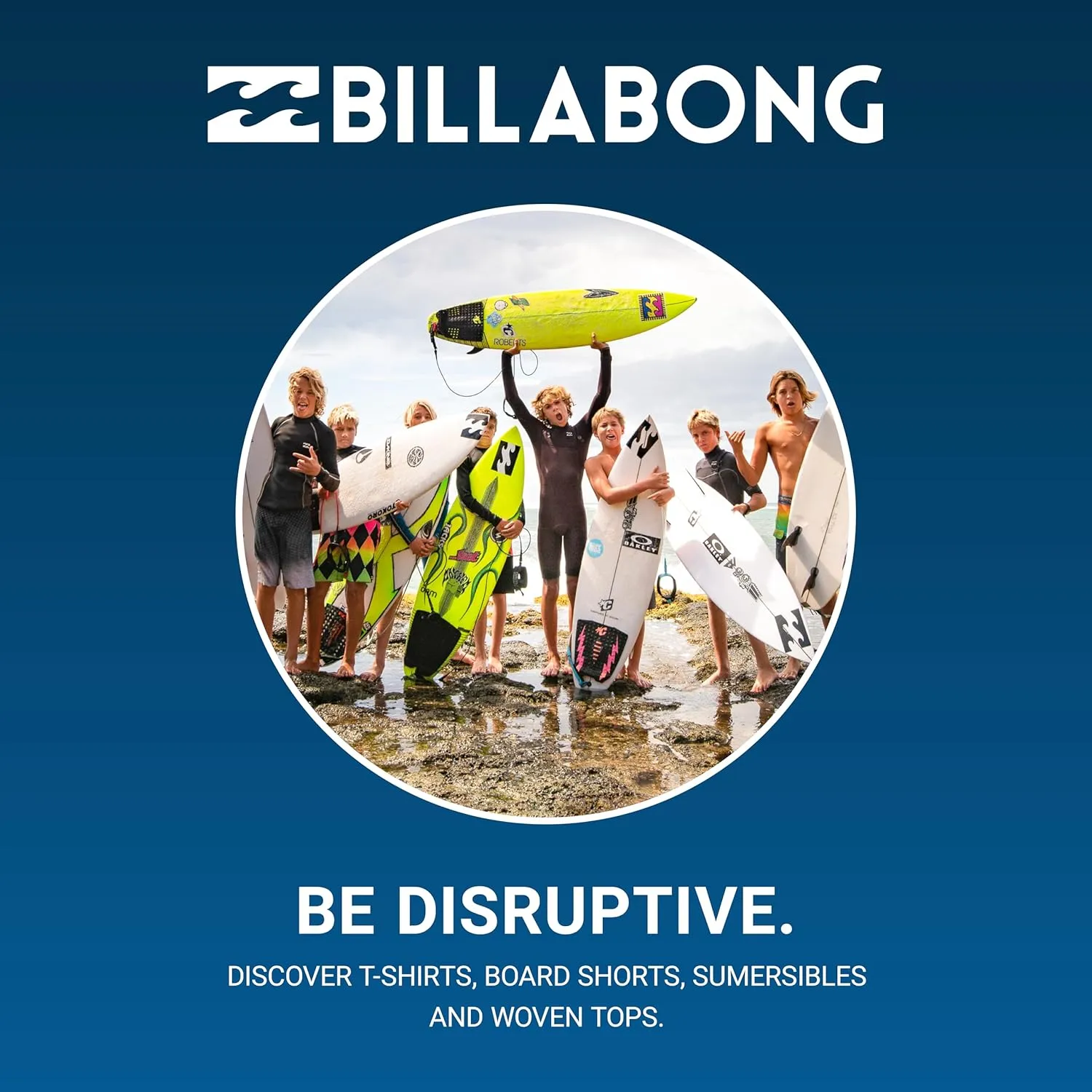 Billabong Boys' Pull-on Submersible Water Friendly Hybrid Shorts