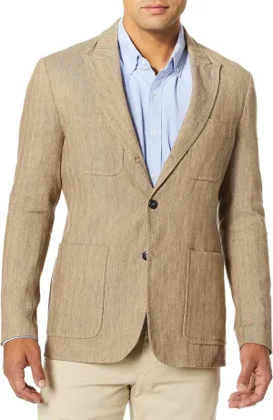 Billy Reid Men's Standard Fit Three Button Single Breasted Sportcoat