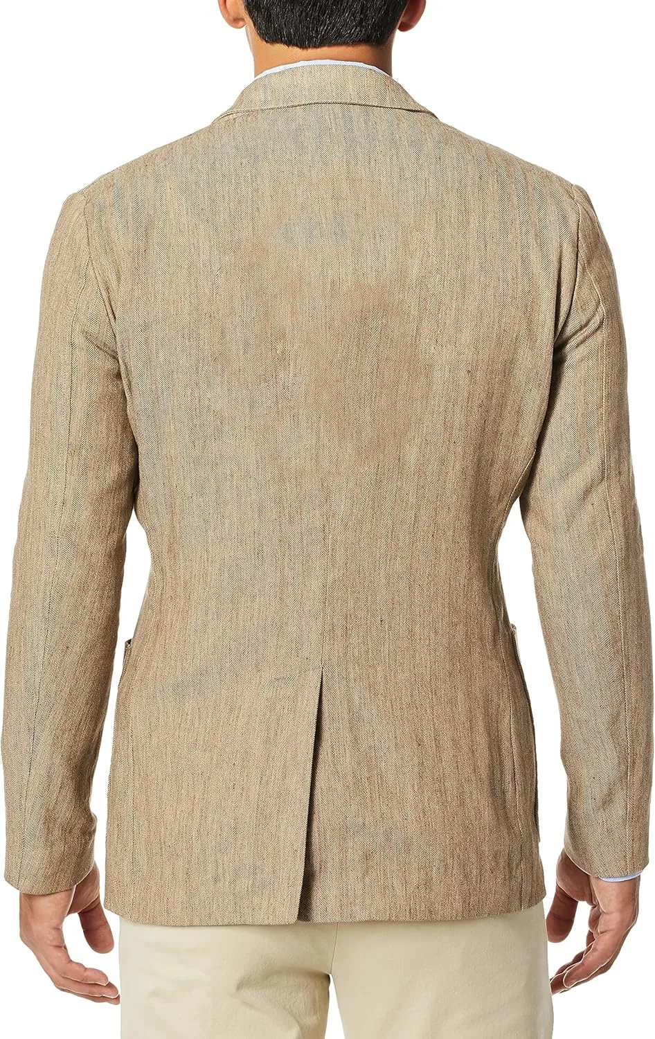 Billy Reid Men's Standard Fit Three Button Single Breasted Sportcoat