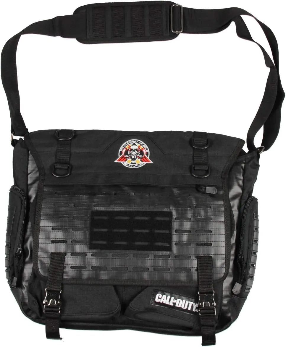 Bioworld Men's Call of Duty Infinite Warfare Messenger Bag, Black, One Size