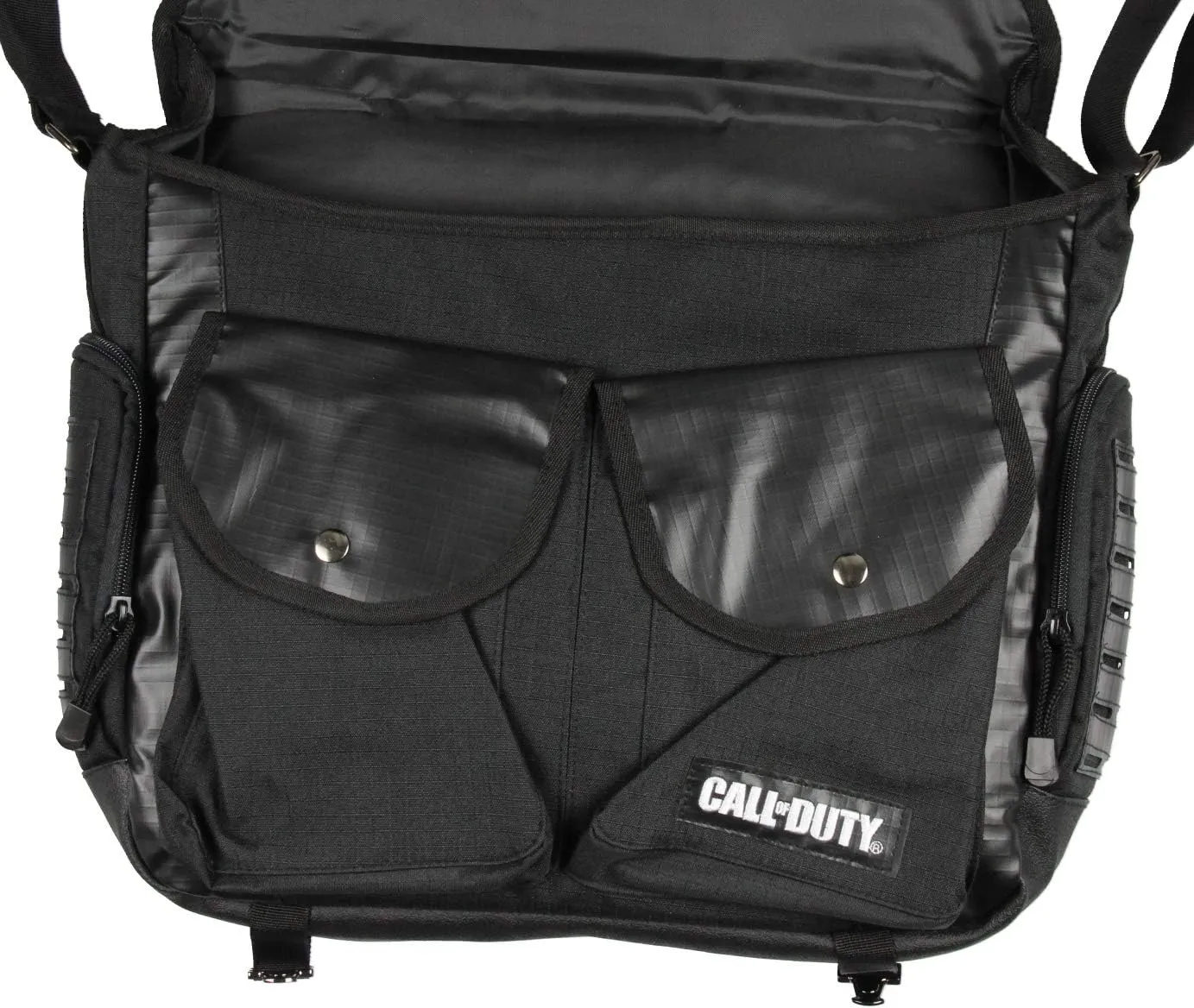 Bioworld Men's Call of Duty Infinite Warfare Messenger Bag, Black, One Size