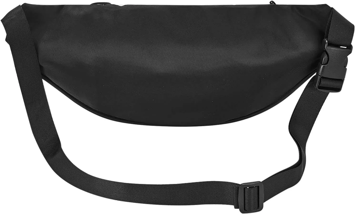 Black Cat Fanny Pack Waist Bag Adjustable Belt Bag For Men Women Traveling Hiking Cycling Running