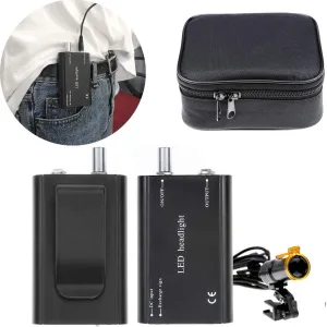 Black Color 5W Waist Hanging Style (Plug in Style)