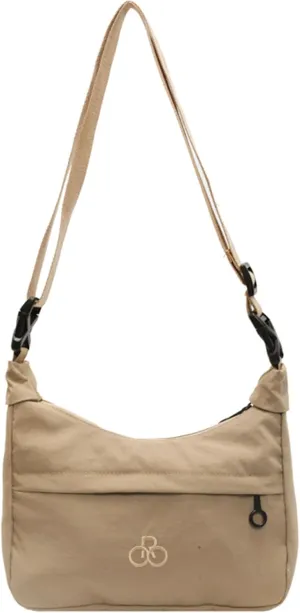 Black Crossbody Bag Textured Frosted PU Small Messenger Bag Casual Shoulder Bag Purse Travel Daypacks