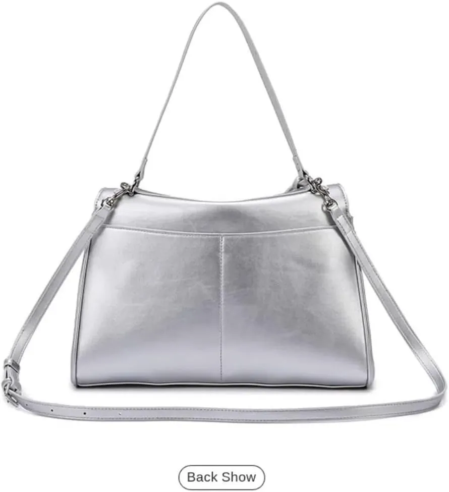 Black Tote Bag Shoulder Bag Large Casual HandBag Work College Purses for Women