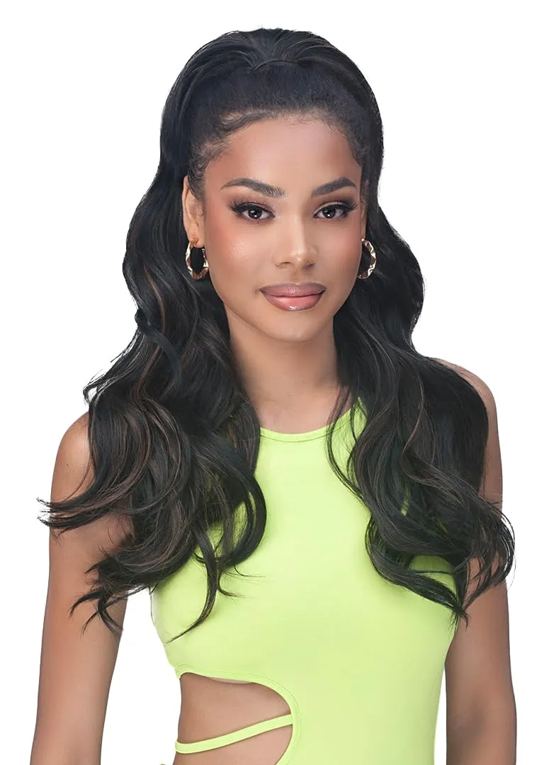 BOBBI BOSS Electra - MOGFC021 - Miss Origin Series Hand Tied Human Blend Lace Front Wig (FS4/2730)