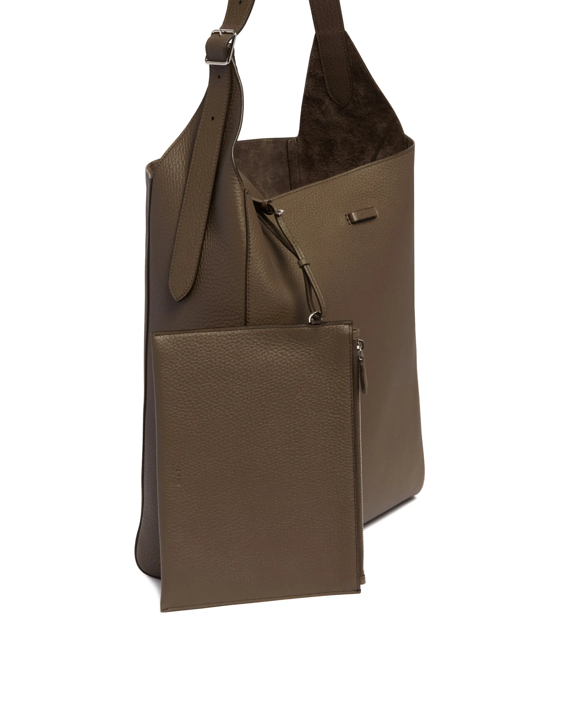 Borsa Blake Hobo Marrone