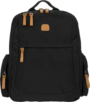 Bric's X-Travel Nomad Backpack - 16 Inch - Carry On Bag for Men and Women - Travel Accessory - Black