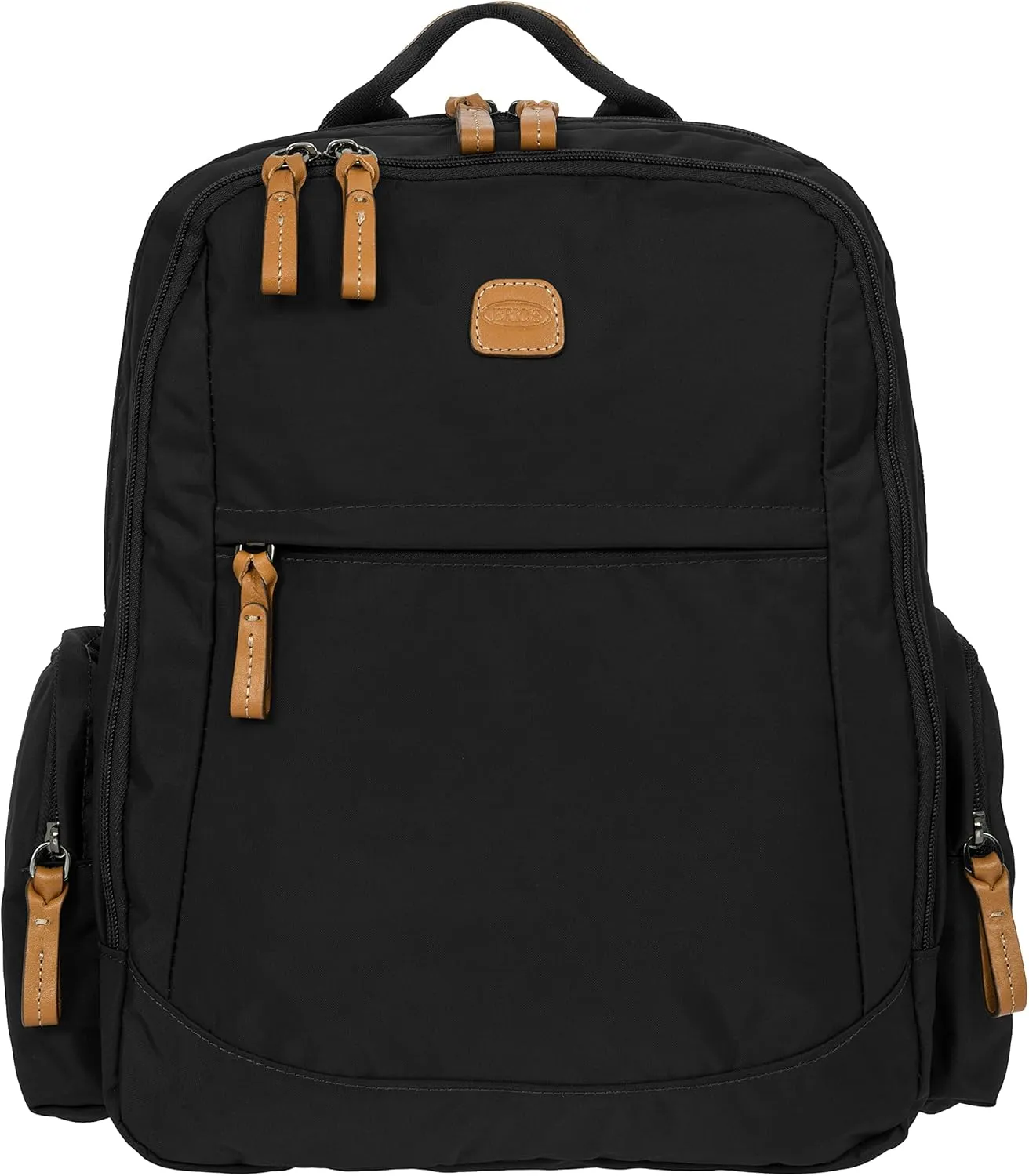 Bric's X-Travel Nomad Backpack - 16 Inch - Carry On Bag for Men and Women - Travel Accessory - Black