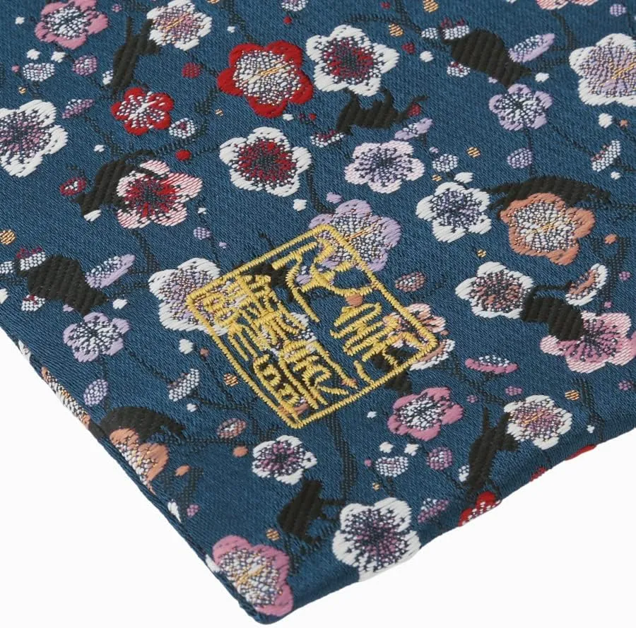 Brocade drawstring bag, lined with Nishijin brocade, 3, size M.