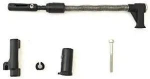 Brompton Derailleur Cable Anchorage/Spring Set for Integrated Shifter, Black