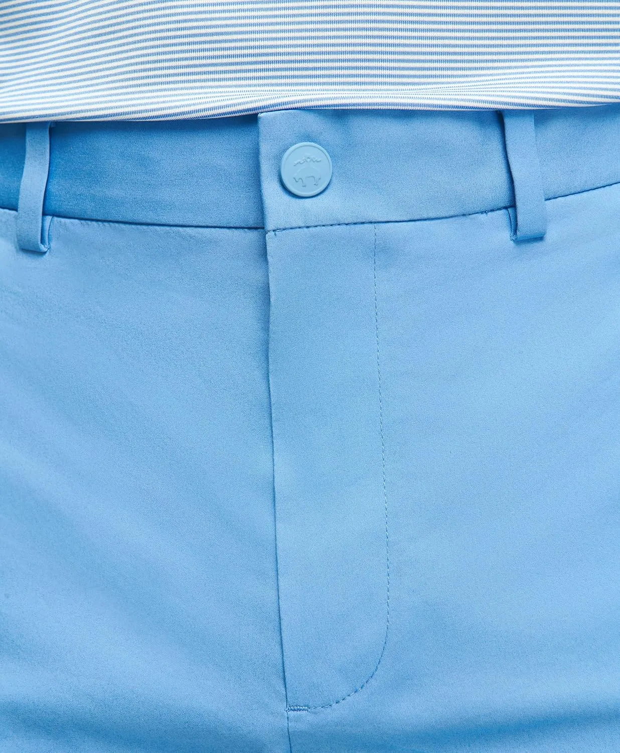 Brooks Brothers Men's Stretch Supima Cotton Poplin Chino 7 Inch Inseam Shorts