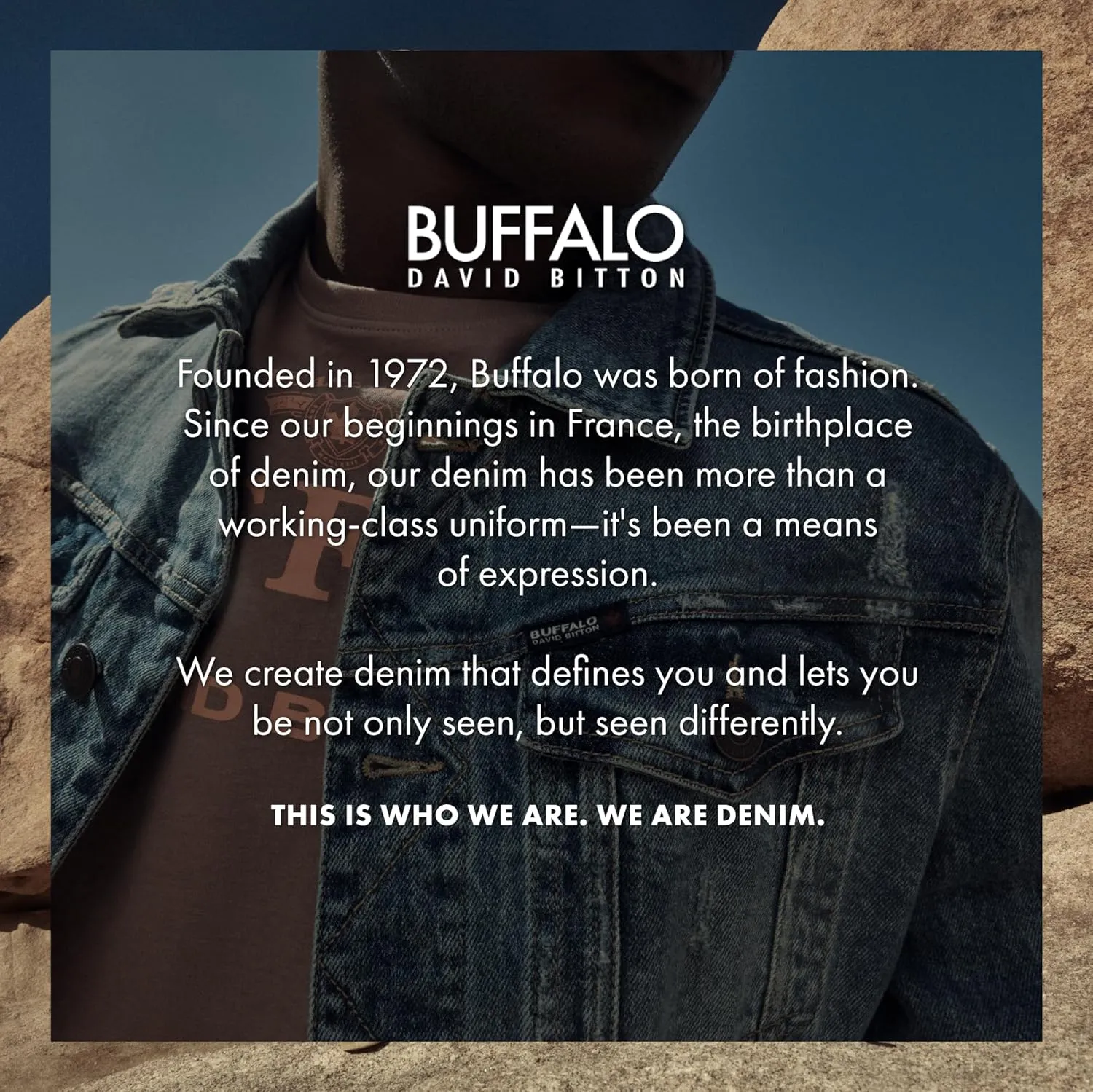 Buffalo David Bitton Men's Slim Ash Jeans