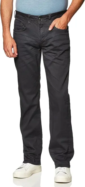 Buffalo David Bitton Men's Straight Six Jeans