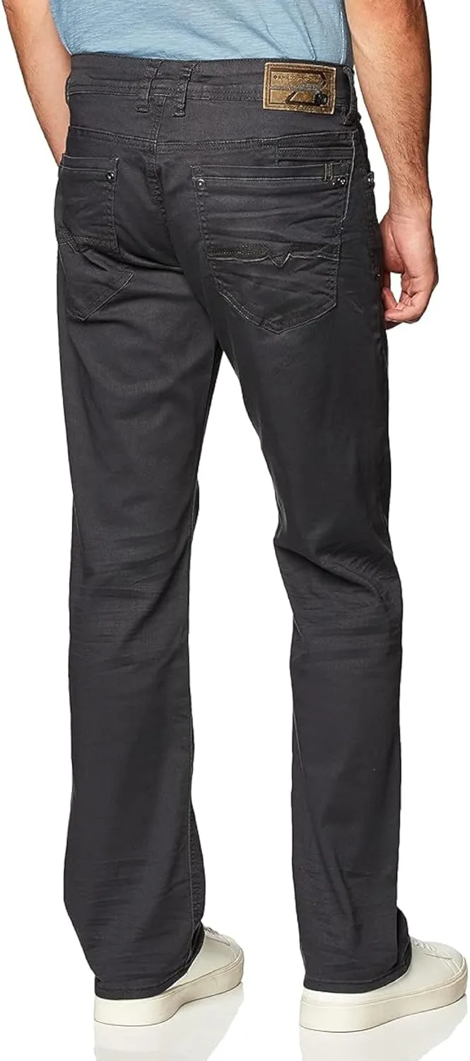 Buffalo David Bitton Men's Straight Six Jeans