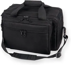 Bulldog Cases X-Large Deluxe Black Range Bag with Pistol Rug