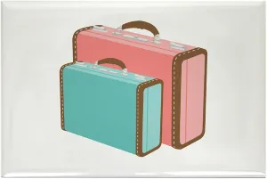 CafePress Travel Bags Magnets Rectangle Magnet, 2"x3" Refrigerator Magnet (10 pack)