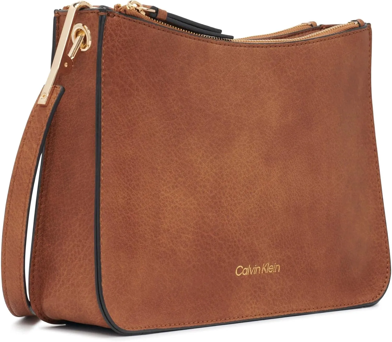 Calvin Klein Women's Sonoma Bubble Lamb Novelty Messenger Crossbody