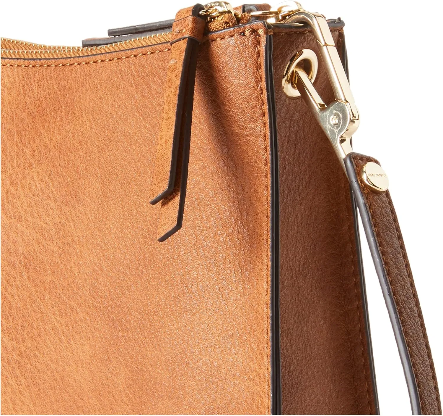 Calvin Klein Women's Sonoma Bubble Lamb Novelty Messenger Crossbody
