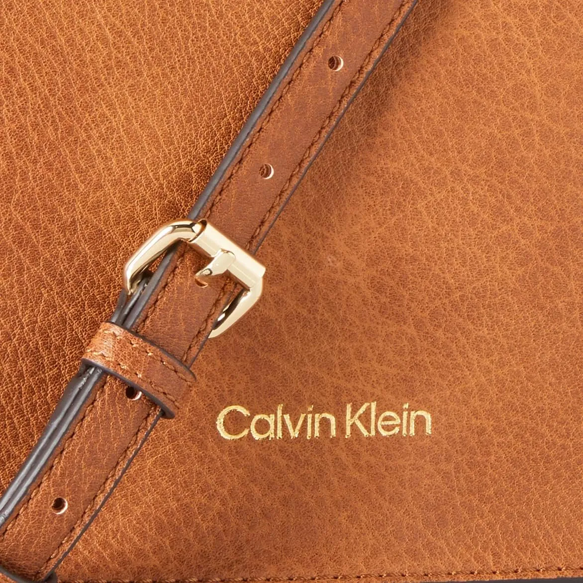 Calvin Klein Women's Sonoma Bubble Lamb Novelty Messenger Crossbody
