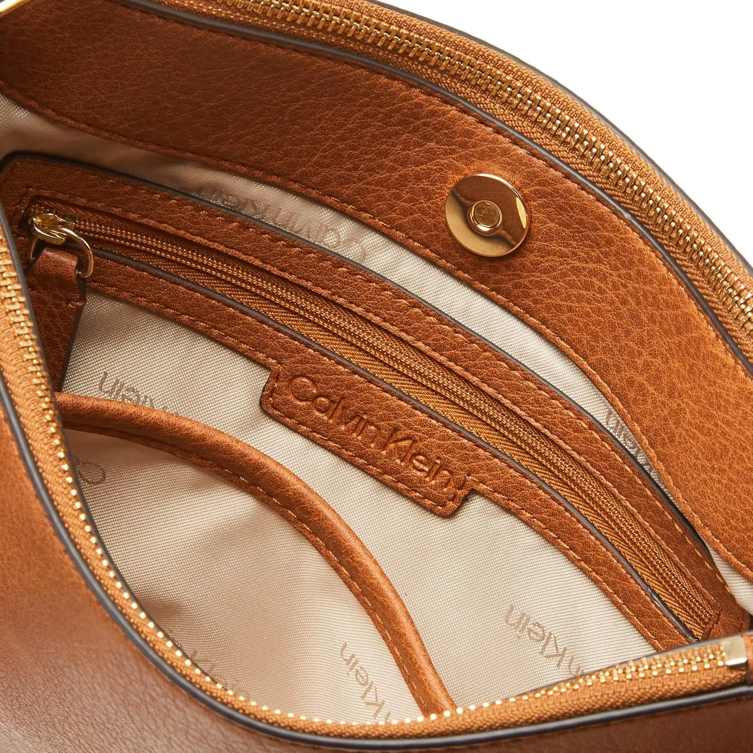 Calvin Klein Women's Sonoma Bubble Lamb Novelty Messenger Crossbody