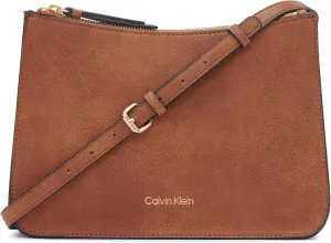 Calvin Klein Women's Sonoma Bubble Lamb Novelty Messenger Crossbody