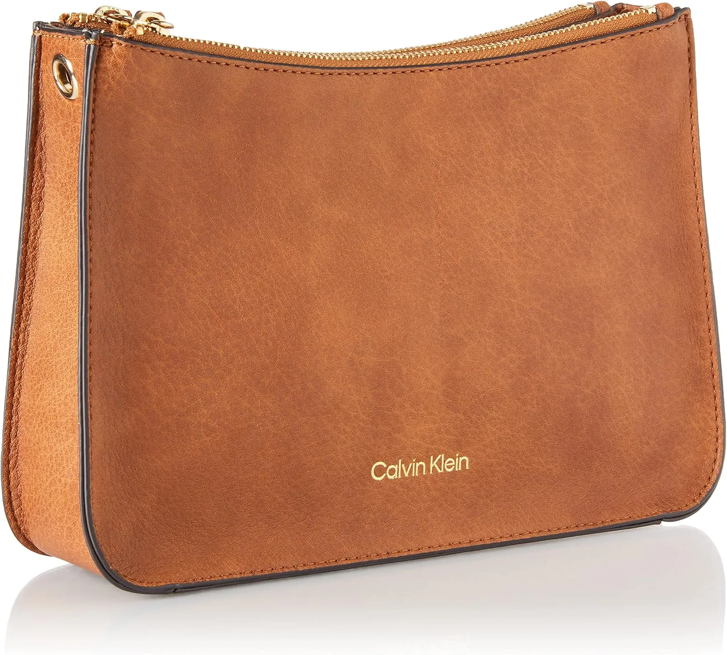Calvin Klein Women's Sonoma Bubble Lamb Novelty Messenger Crossbody