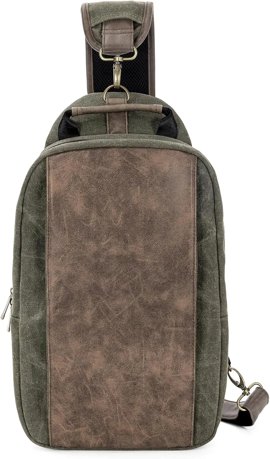 Canvas Messenger Bag Sling Bag Crossbody Shoulder Bag for Men Women Travel Work Satchel Bags