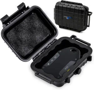 CASEMATIX Travel Case Compatible with HMD OffGrid Satellite Communicator and Satellite Communication Accessories - Includes Waterproof Case Only