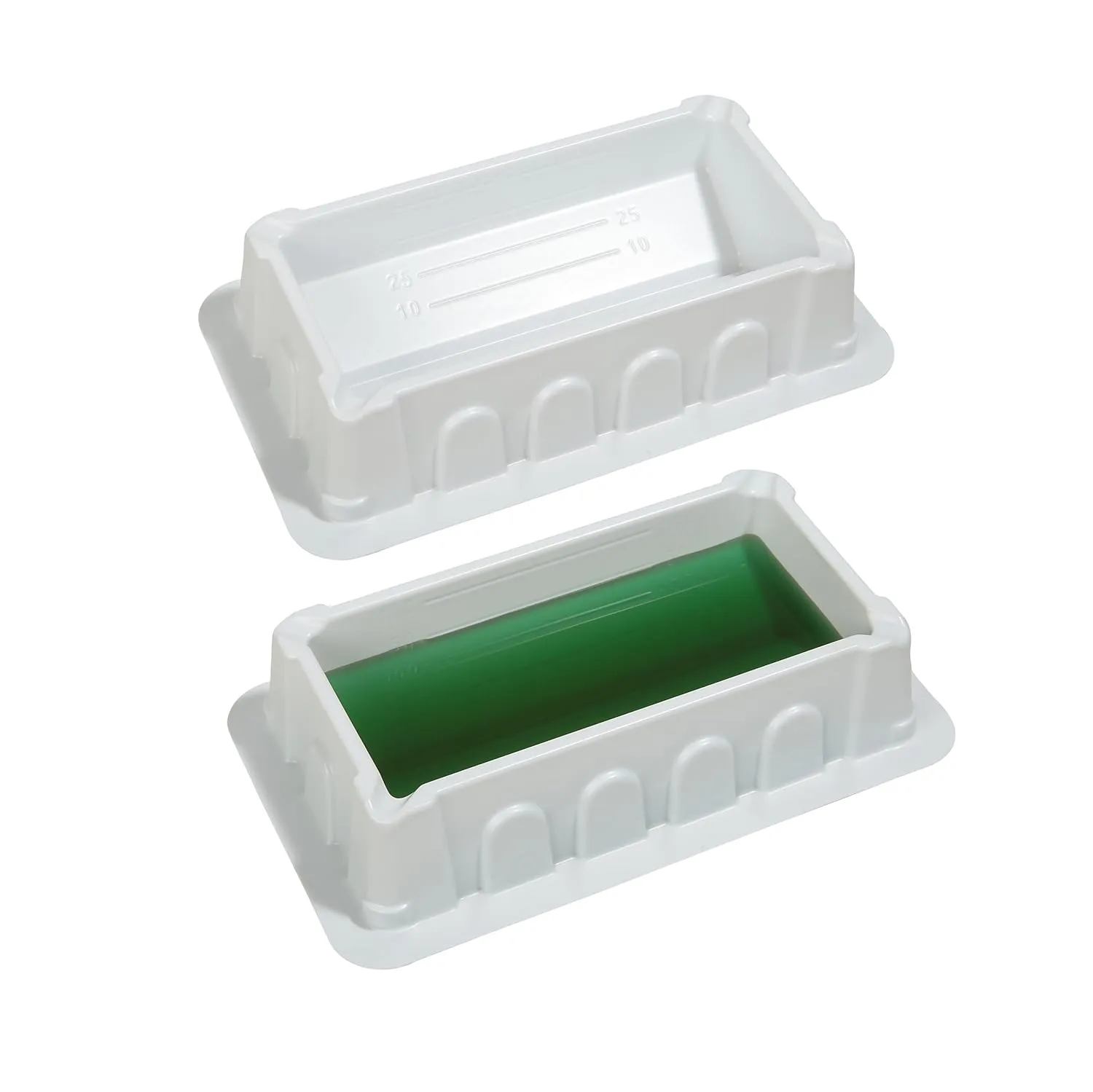 CellPro™ Reagent Solution Reservoirs Multichannel Trays (200, 100mL, 5-Pack Inner Bags, Sterile)
