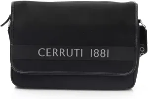 Cerruti 1881 Black Nylon Messenger Men's Bag