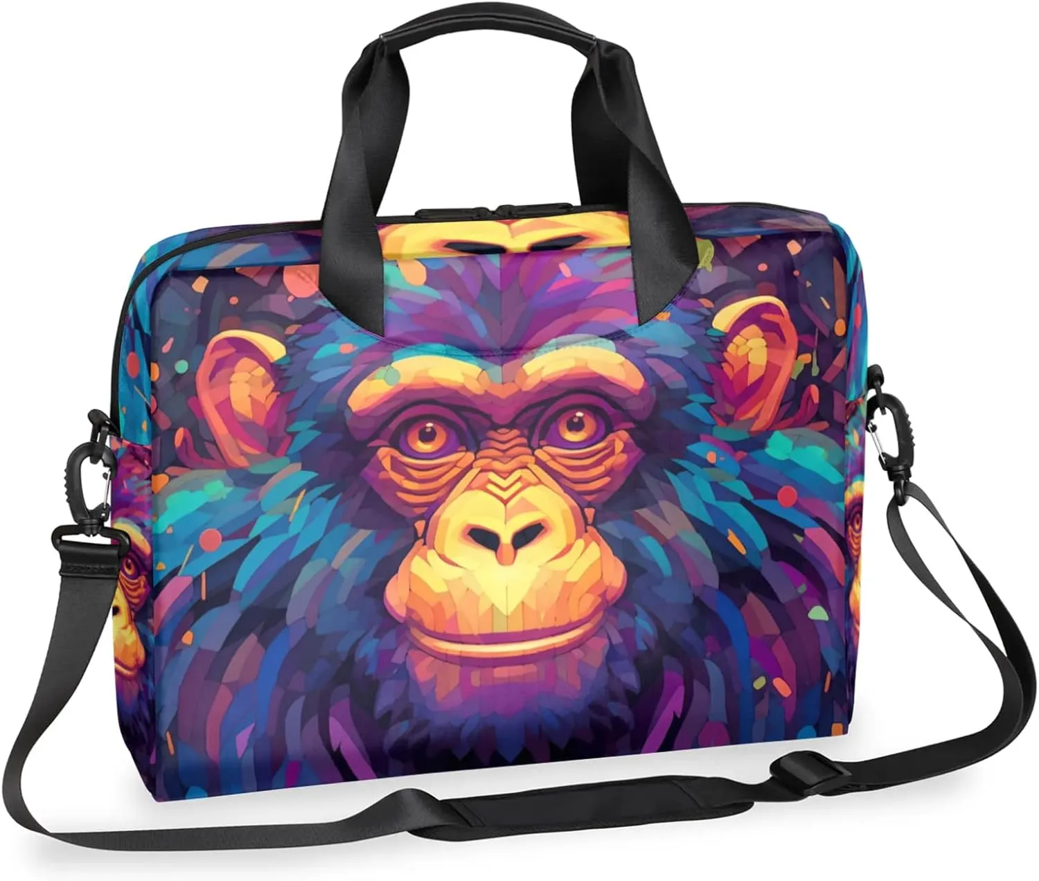 cfpolar Laptop Bag Laptop Satchel Briefcase Adjustable shoulder Carrying for 15 inch-16 inch Laptop-1