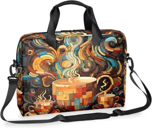cfpolar Laptop Bag Laptop Satchel Briefcase Adjustable shoulder Carrying for 15 inch-16 inch Laptop-3
