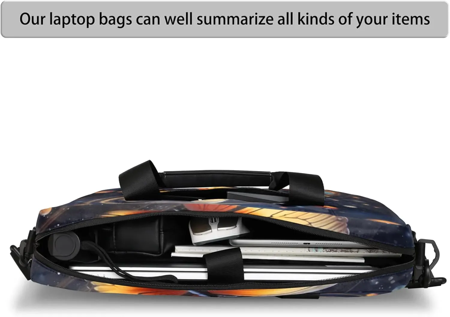 cfpolar Laptop Bag Laptop Satchel Briefcase Adjustable shoulder Carrying for 15 inch-16 inch Laptop