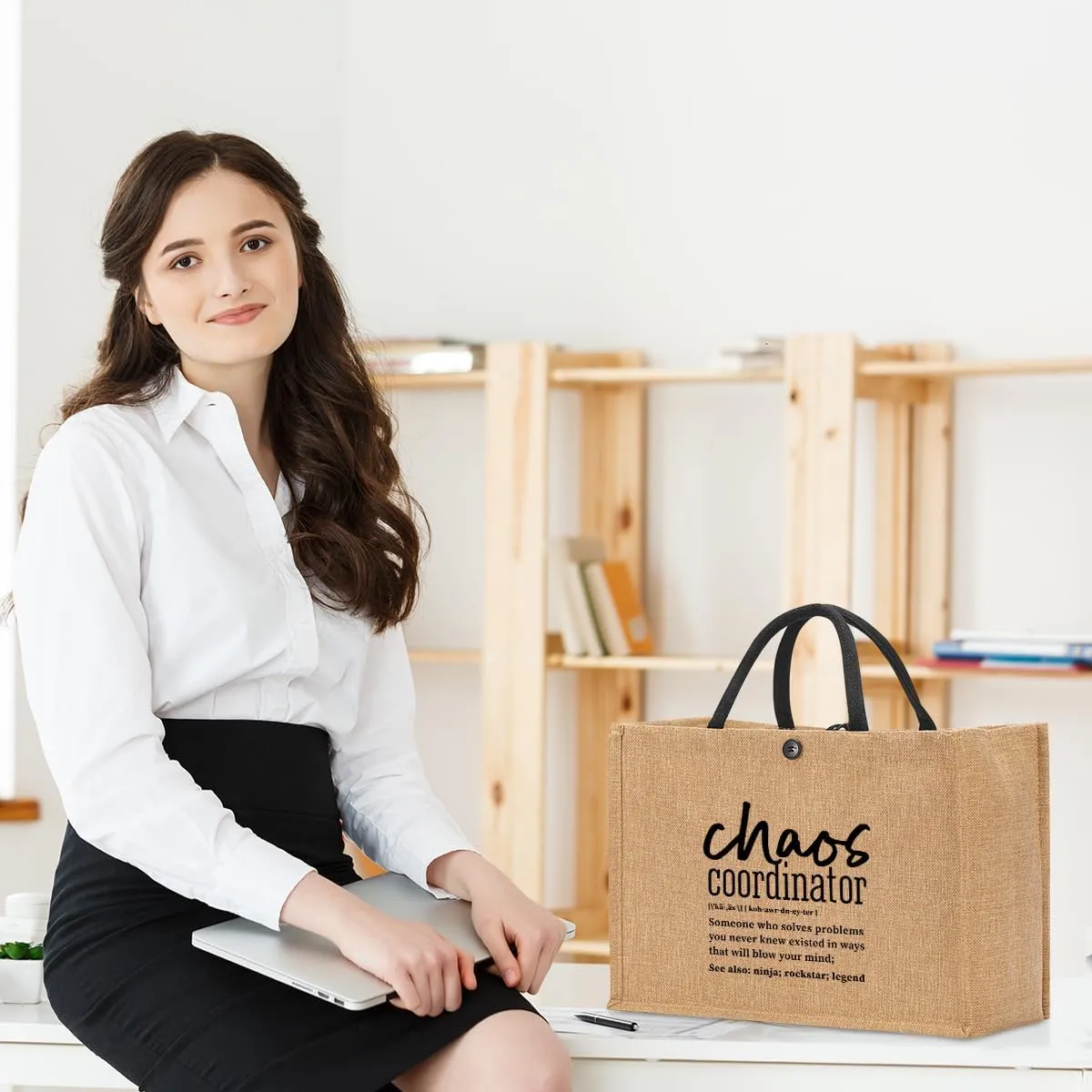 Chaos Coordinator Gifts Human Sunshine Work Bestie Soul Sister Tote Bag Going Away Thank You Teacher Christian Gifts