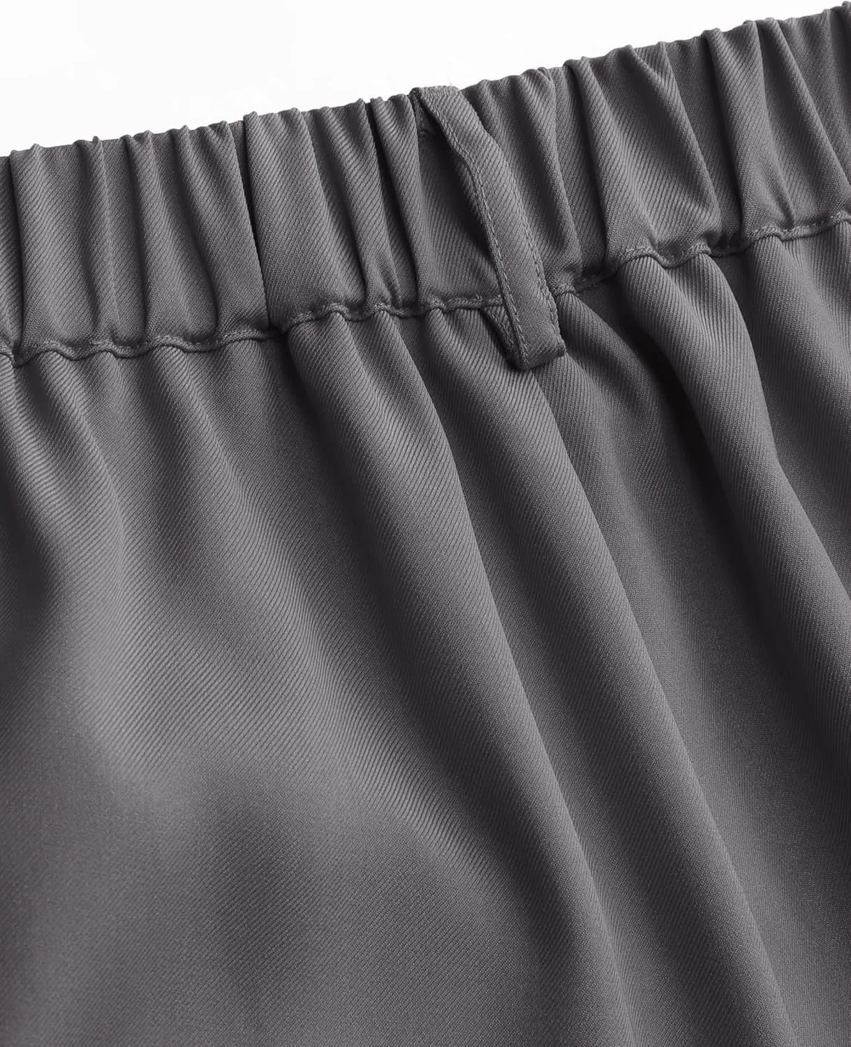 CIDER Mid Waist Pleated Pocket Wide Leg Pants Curve & Plus