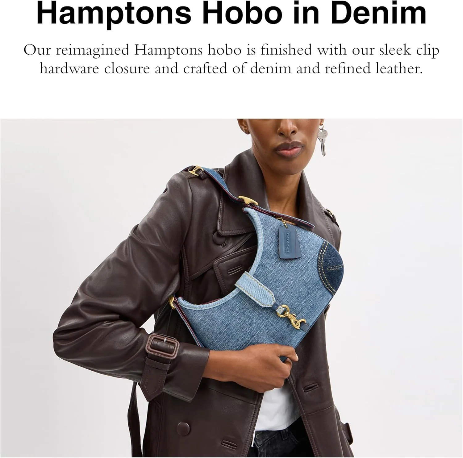 Coach Hamptons Hobo