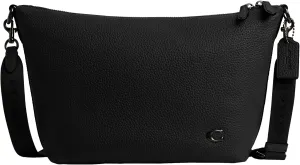 Coach Top Zip Messenger Bag, Black