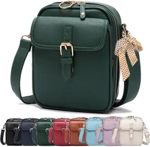Collaboraten1 Crossbody Leather Bag, Urvashi Crossbody Leather Bag for women, Vintage Anti-Theft Messenger Shoulder Bags